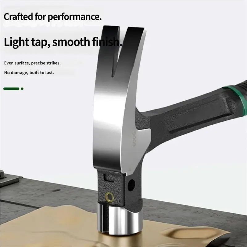 Woodworking Rock Pick Hammer Geological Exploration Hammer Comfortable Nonslip Handle For DIY Projects M4YD