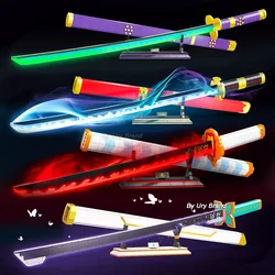 Espada Ninja samurái de Anime japonés, Katana, mariposa, cuchillo nigirin, Ananta, MOC, hoja de arma, bloques de construcción, juego de juguetes para niños, regalo