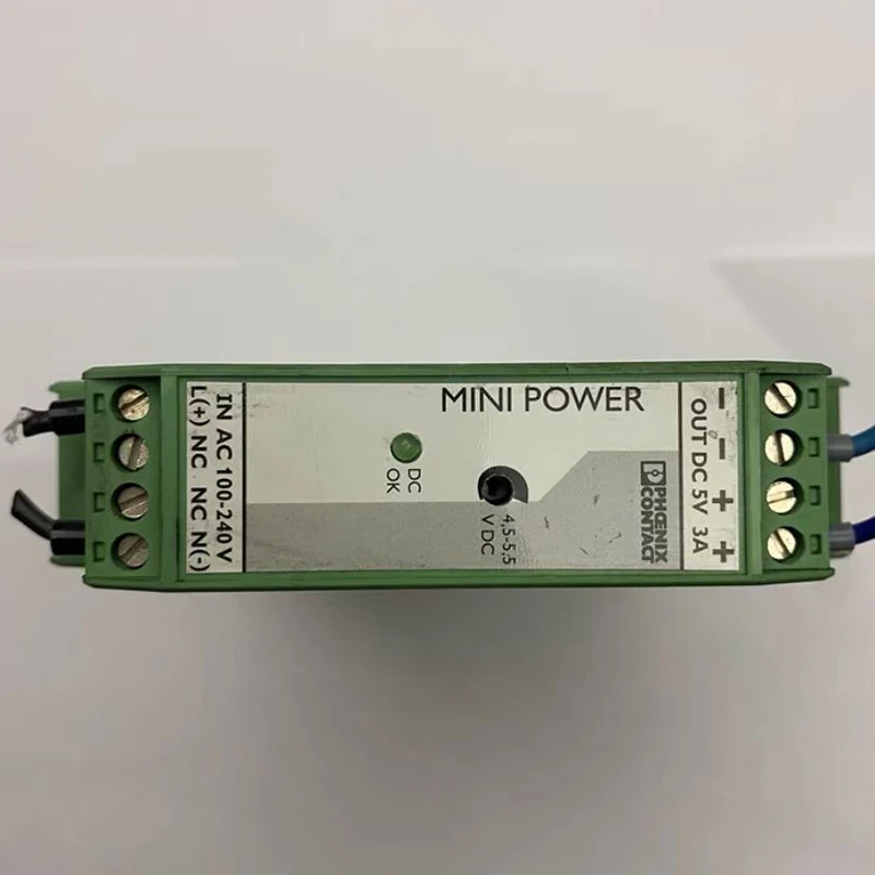 2938714 MINI-PS-100-240AC/5DC/3 Switching Power Supply