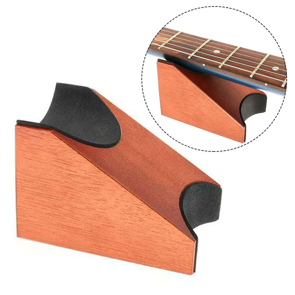 

Guitar Neck Rest Solid Wood Hook Adjustable Neck Pillow Neck Support Luthier Tool For Guitar Bass Violins Accessories