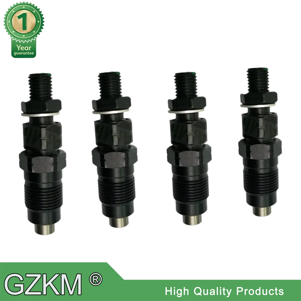 

4PCS CAR PARTS FUEL INJECTORS NOZZLE OEM 23600-59105 2360059105 For Hilux Hiace 2.8L 3L Engine