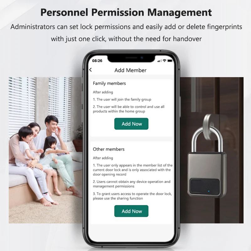 Smart Fingerprint Padlock Waterproof Keyless Fingerprint Lock Anti-Theft USB Charge Security Locker For Bike Gym Locker Luggage