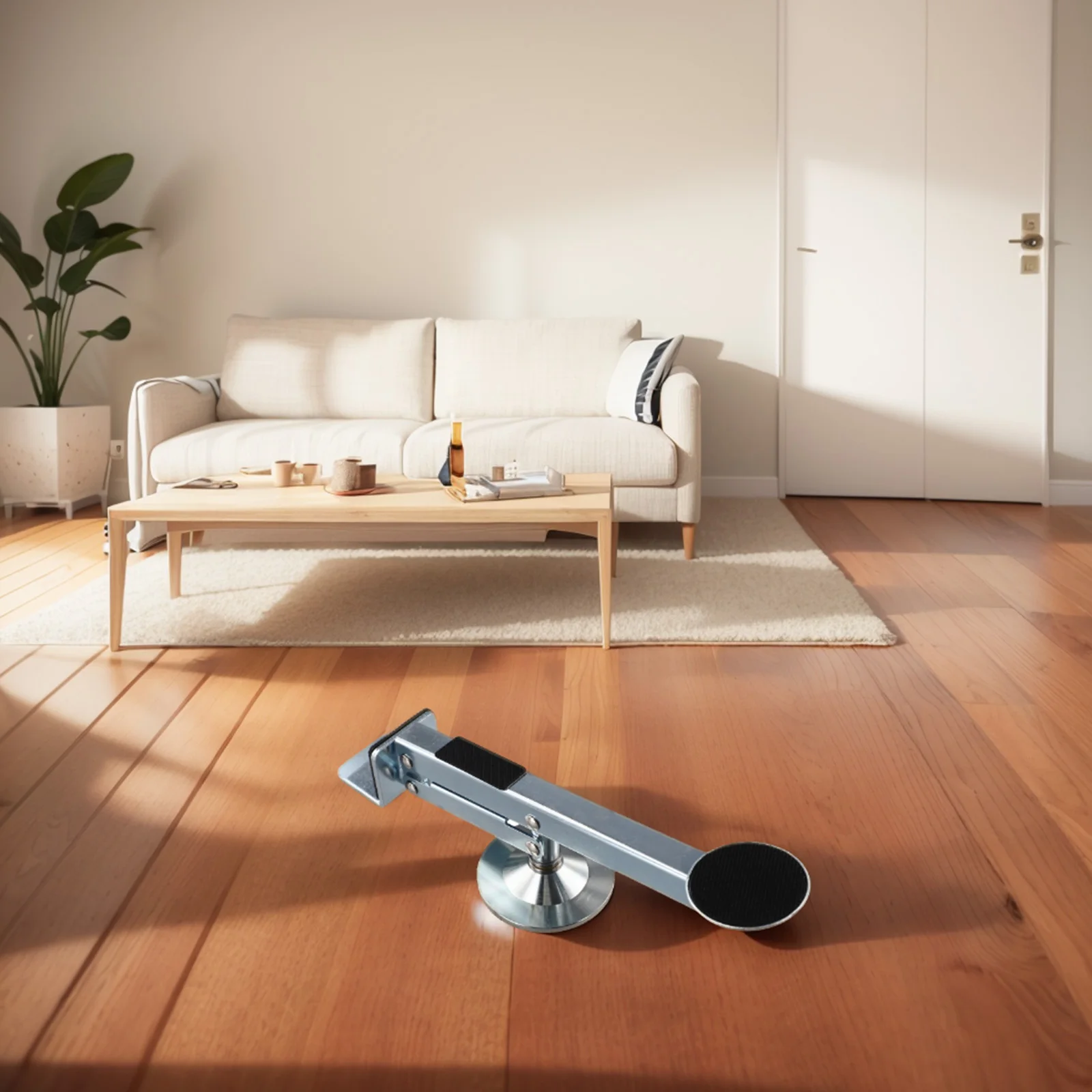 Advanced Design Non Destructive Door Lifters Allowing Hands Operations While Supporting Up to 220lbs Weight Limit