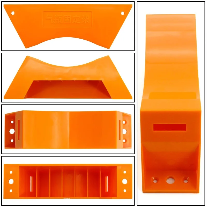 Gasflaschenhalter, ABS-Kunststoff-Stahlflaschenhalter, Labor-Gasflaschenhalter, Stickstoff- und Sauerstoffflaschenhalter – Detail 4