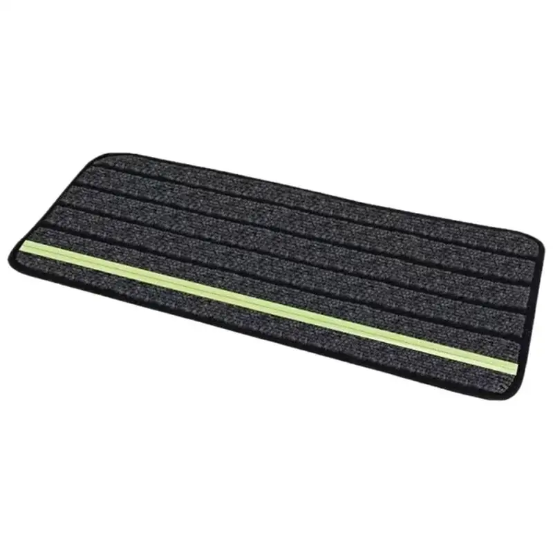 Non-Slip Stair Stepping Mat 19x49cm RV Step Rug Carpet Pad Dustproof Self-Adhesive Carpet Pad For Truck Camping Car Boat