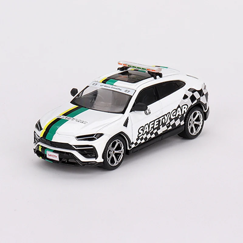 Diecast Alloy 1:64 Scale 591 Urus Safety Cars Model Adult Toys Classics Collection Nostalgia Souvenir Gifts Static Display