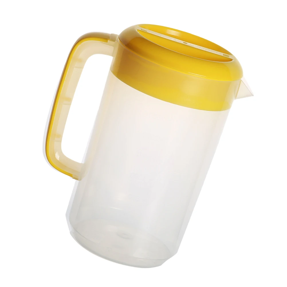 

Cold Water Pitcher Large Capacity Insulated Jug Measuring Kettle Juice Pot Beverage Kettle Plastic Home Use Hot Cold
