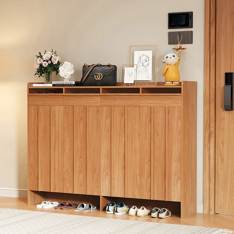 Designer Living Room Shoe Cabinet Box Cleaner Slippers Entrance Hall Shoe Cabinet Vertical Sunglasses Muebles Home Furniture