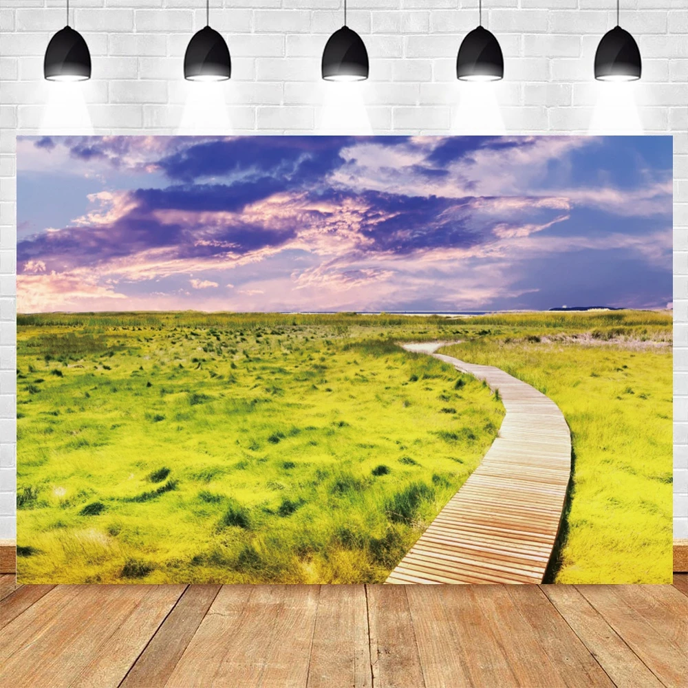 농장 녹색 잔디 실제 풍경 사진 배경 용수철, 흐릿한 야외 장면 사진 포토콜 배경 사진 스튜디오