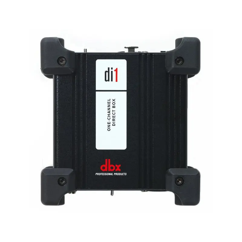 DBX Di1 Active Balanced Audio Signal DI Box Junction Box Bakelite Guitar Bass Keyboard Instrument