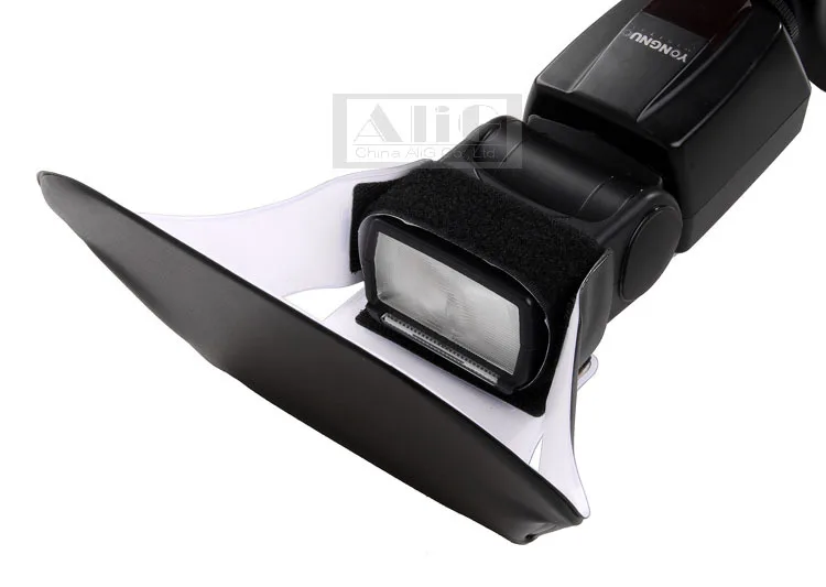 나일론 카메라 플래시 라이트 디퓨저 소프트 박스 리플렉터, 캐논 430EX 580EX II, Yongnuo YN560, YN565, YN460, 스피드라이트용, 10 개