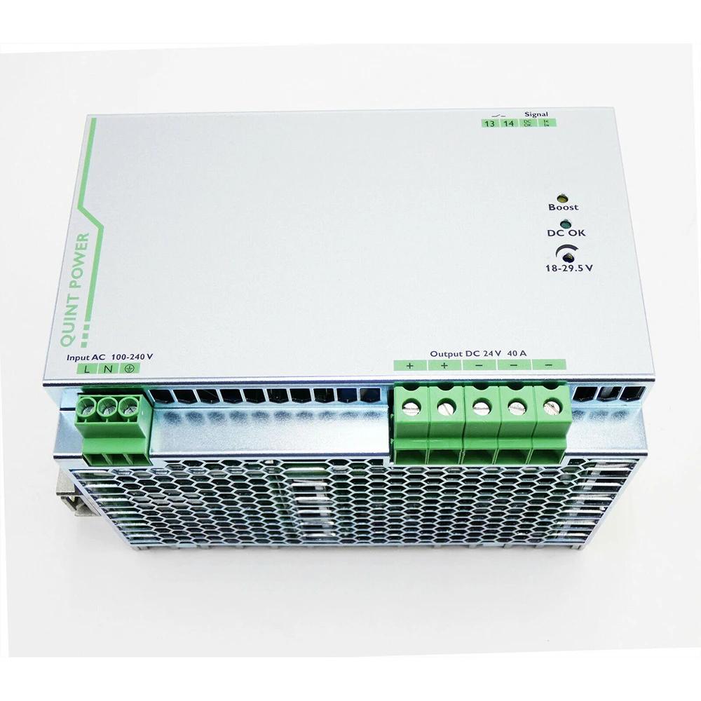 2866789 QUINT-PS/1AC/24DC/40-2866789 QUINT POWER Switching Power Supply Fast Ship Works Perfectly