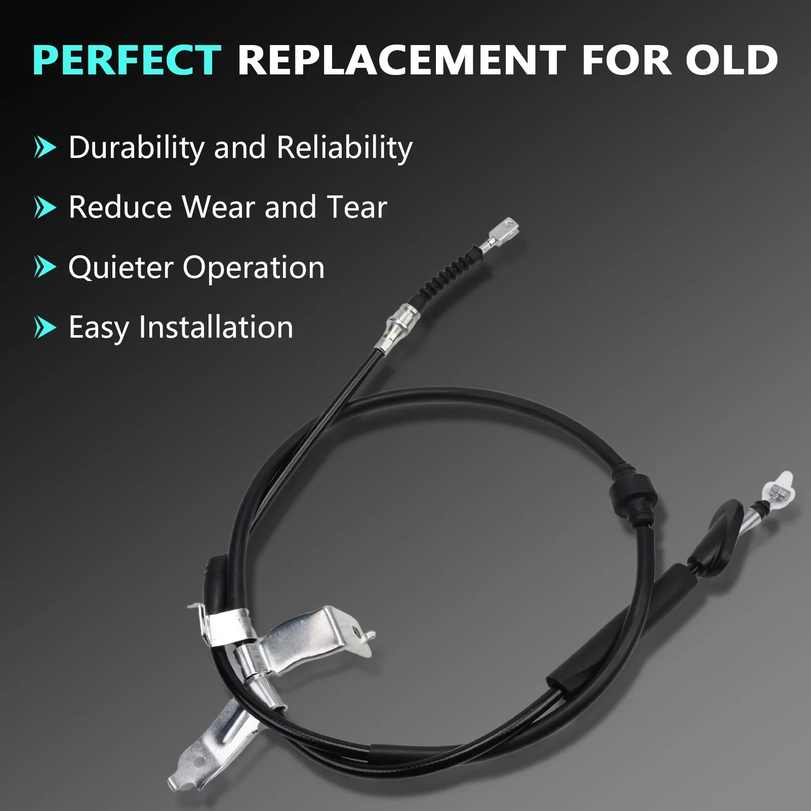 

2 шт. задний левый и правый трос стояночного тормоза 47560-S04-932 C94405 для Honda Civic 1992-2000 Acura Integra 1994-1999 47510-SR4-933