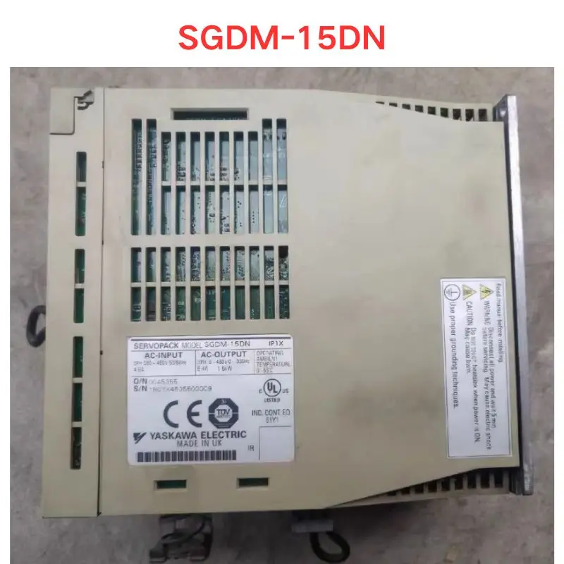 Used OEM disassembled parts SGDM-15DN drive Functional test OK