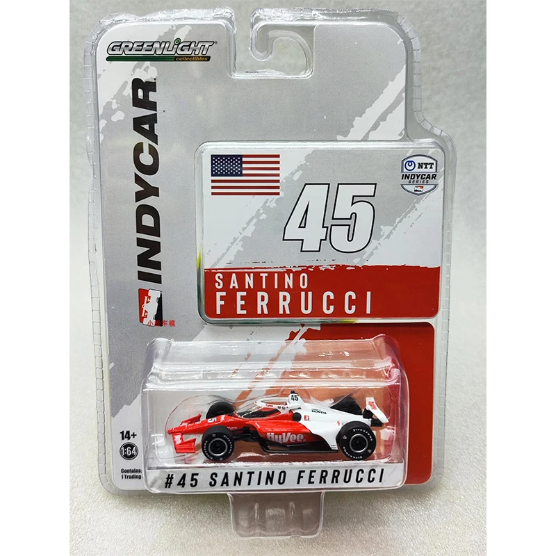 Greenlight 1:64 Hobby Shop NTT IndyCar Club Vee Dub Legering Spuitgieten Model Verzamel Ornamenten