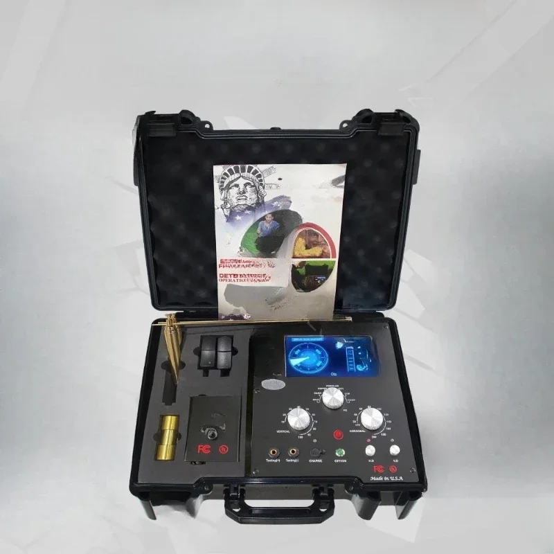 

1Underground Metal High Precision Treasure Hunter Remote Metal Detector.