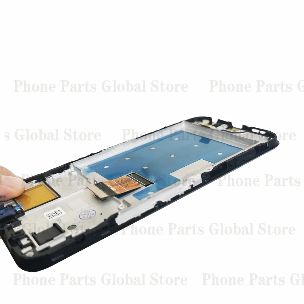 6.5 "Voor Huawei Honor X8 Lcd 5G Scherm VNE-N41 Lcd Met Frame Display Touch Digitizer Assemblage Vervanging Voor Eer X8 5G Lcd