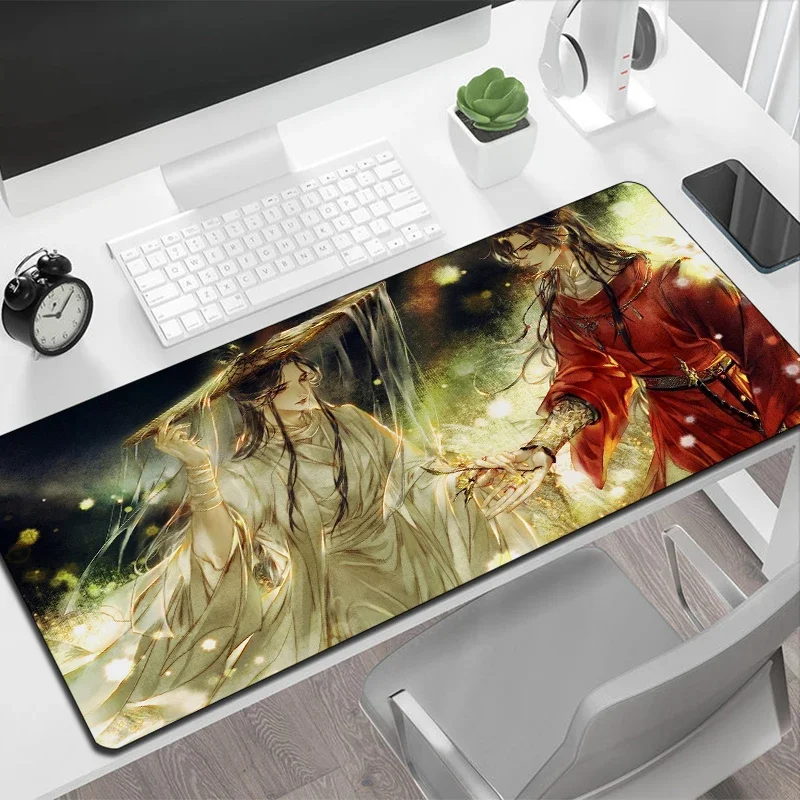 Mouse Pad Heaven Official’s Blessing Mause Mats Gaming Laptops Computer Table Office Accessories Pc Gamer Desk Mousepad Anime