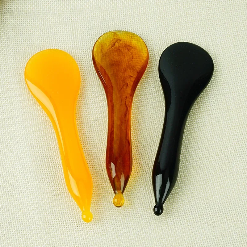 القلب جواشا حجر الوجه روز كوارتز اليشم أداة تدليك شركة العناية بالبشرة الوجه غوا شا سبا العلاج الطبيعي جو تشي الأسطوانة #3