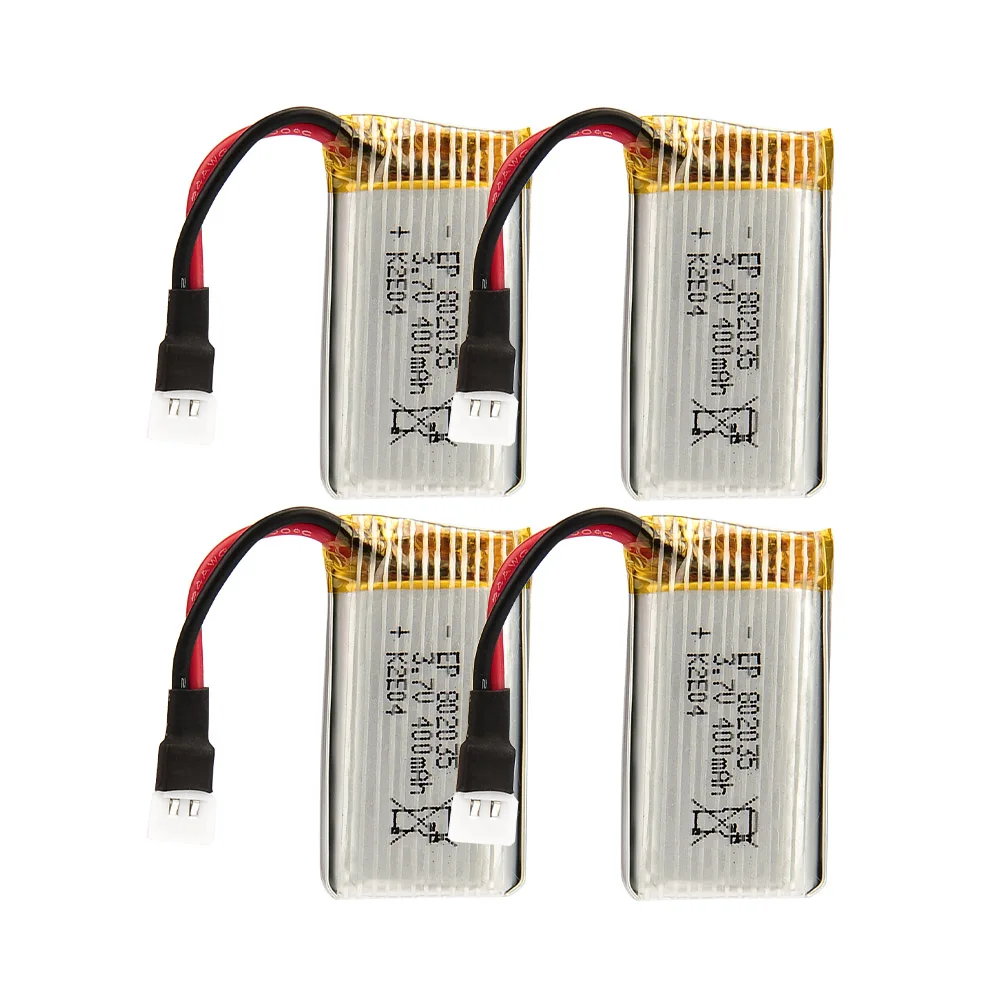 3,7 V 250mAh 400mAh Lipo batterie mit Ladegerät für fx620 SU-25 f22 p51d p40 bf109 7,4 V 600mAh a280 Batterie rc Flugzeug batterie