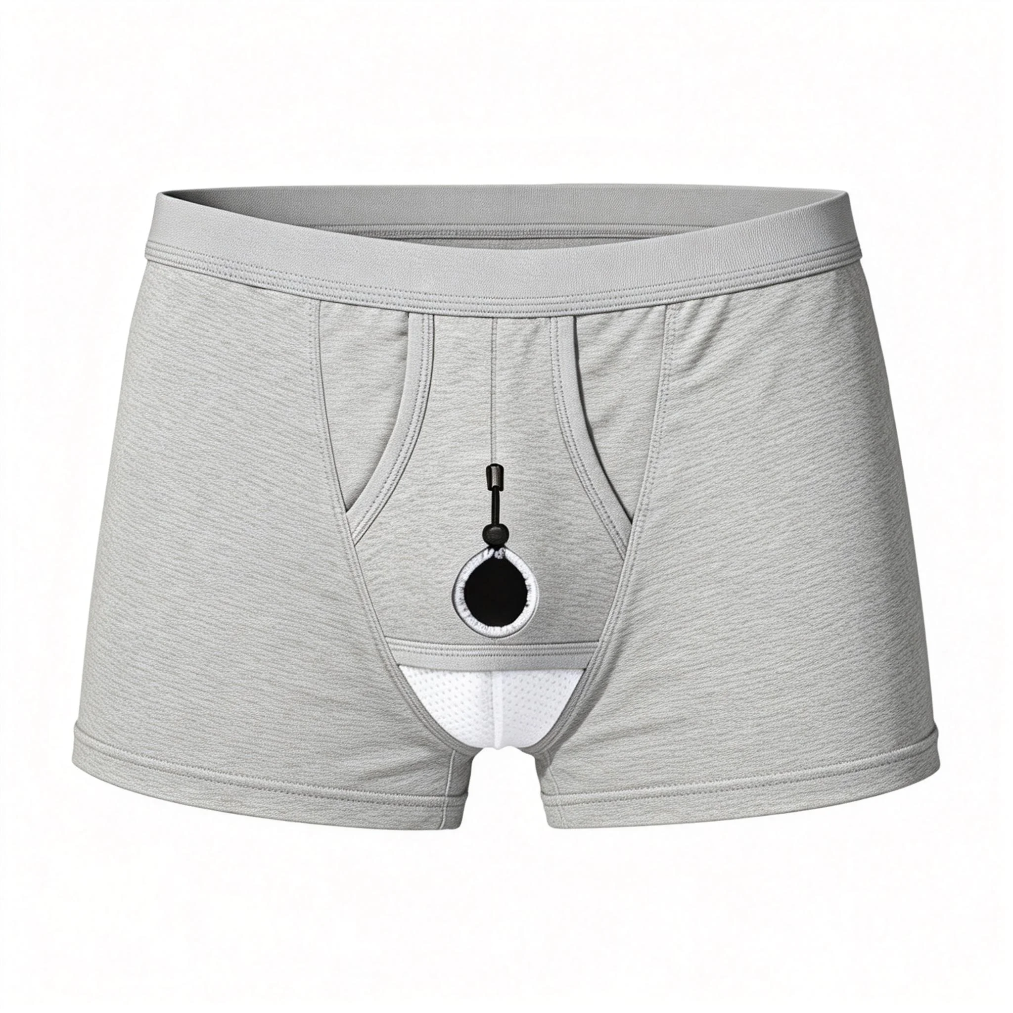 Man Physical Therapy Boxers Health Care Underwear Open Hole Crotch String Lingerie Panties Outdoor Sport Prolong Long Time
