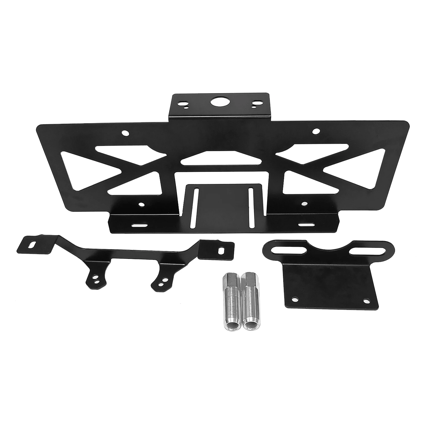 Registration Plate Holder for Jeep Wrangler JL 2018-2023 Car Rear Spare Tire License Plate Mount Bracket Accessories