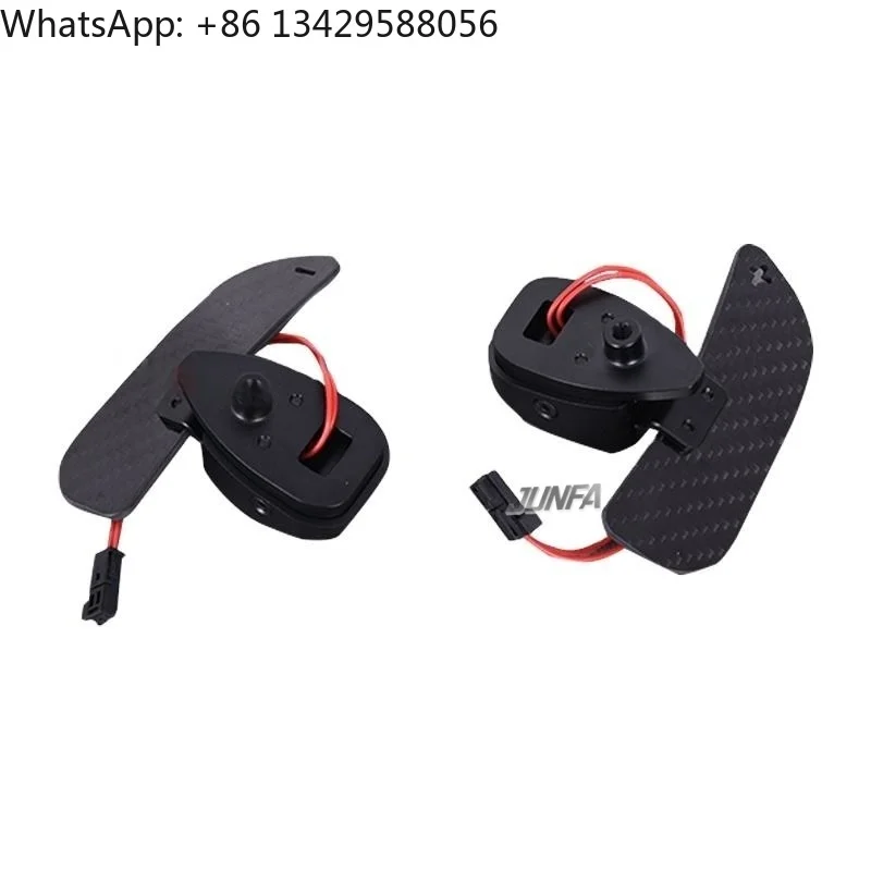 Volante in fibra di carbonio Paddle magnetico Shifter per W212 W246 W177 A45 AMG W205 W176 W213 C205 W463 W222 W447