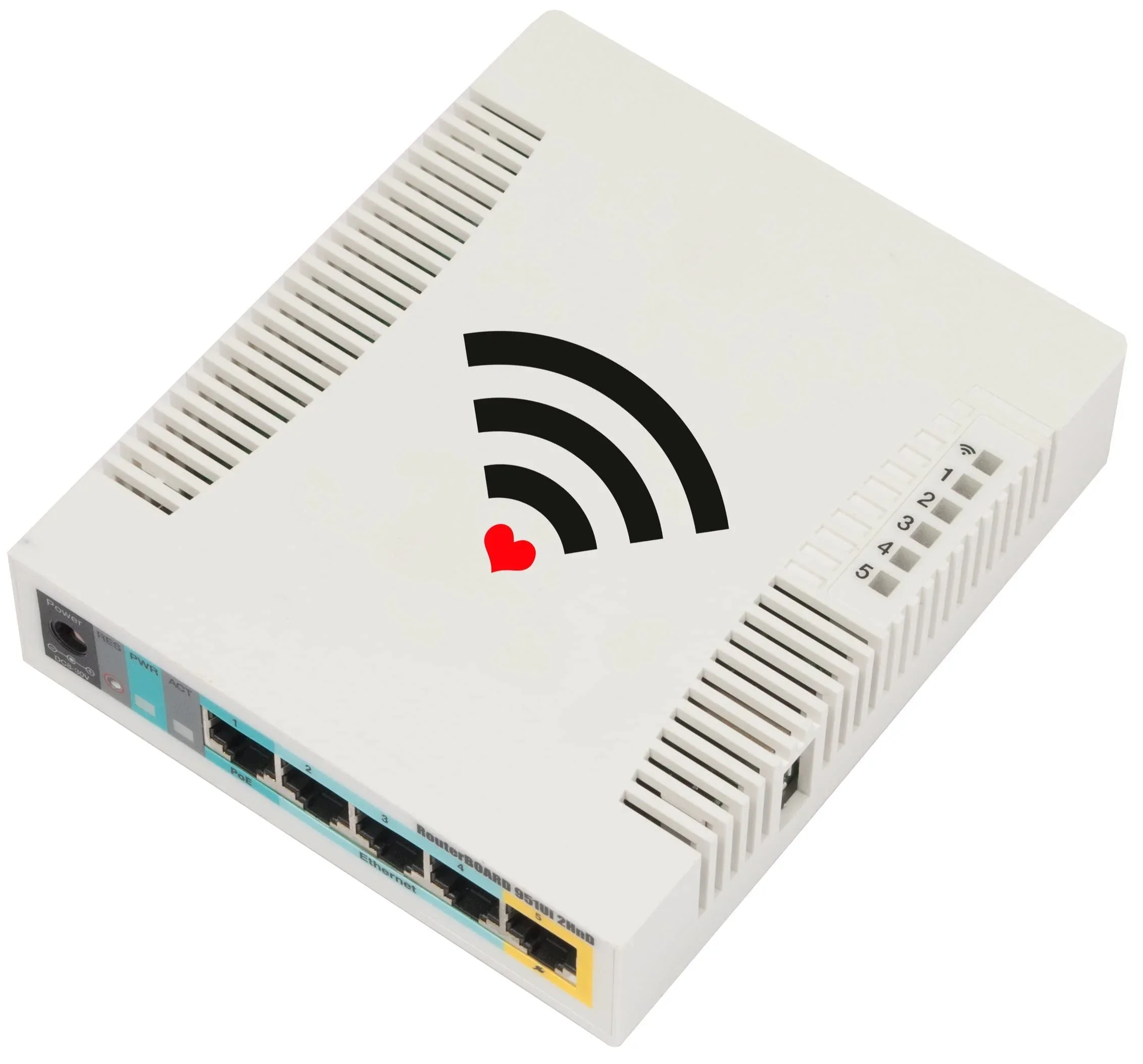 RB951UI-2HnD Wireless Networking Device MikroTik Wireless Router RB951Ui-2HnD