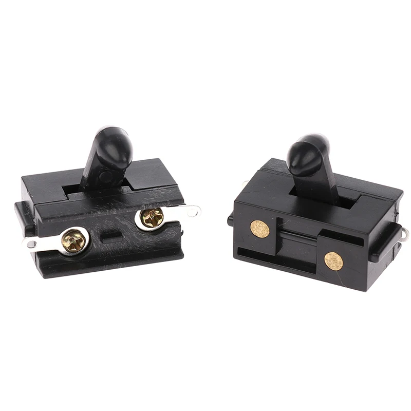 NEW 2 Pcs Electric Hair Trimmer Clipper Replacement Power Switch Clipper Accessory