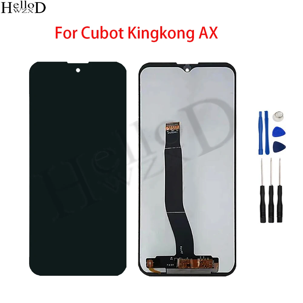 

6.58 inch LCD Display For Cubot Kingkong AX LCD Display Touch Screen Digitizer Assembly Front Screen Replacement