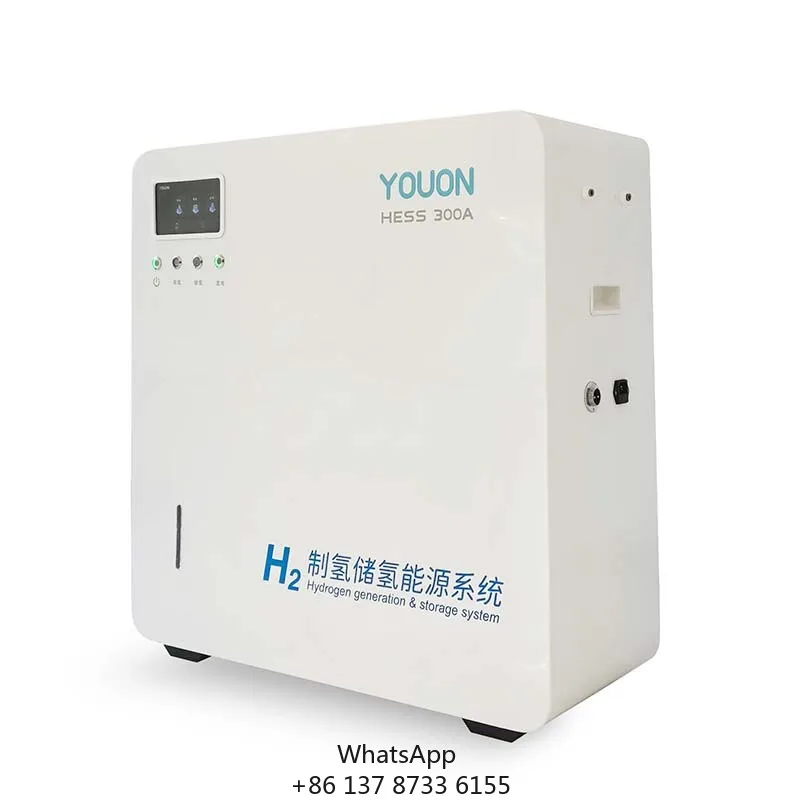 

Quality Assurance Low-Pressure Technology 2000L-5000L Hydrogen Generation Storage Hydrogen System Outdoor Backup Power Supply