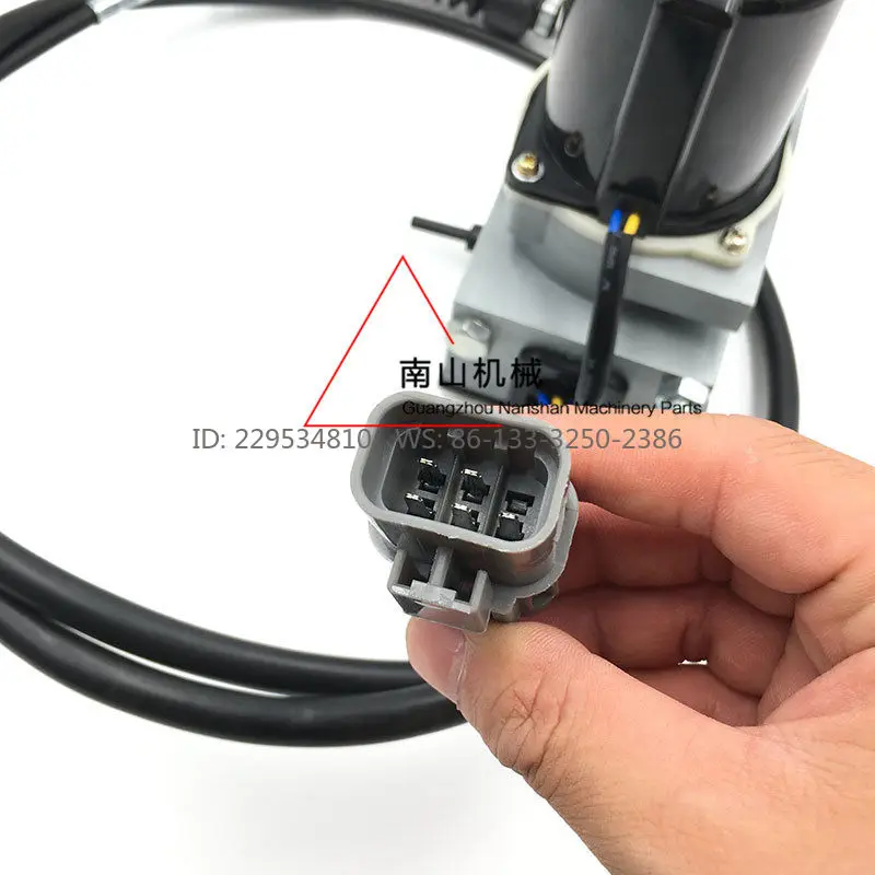 DH220-5/280 Automatic Throttle Motor, Throttle Motor Assembly Round, Excavator Parts