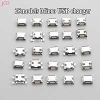 25 models Micro usb connector Very common charging port for Samsung/Moto/SONY/HTC/ZTE/Huawei/Xiaomi/Lenovo/... mobile,tablet GPS