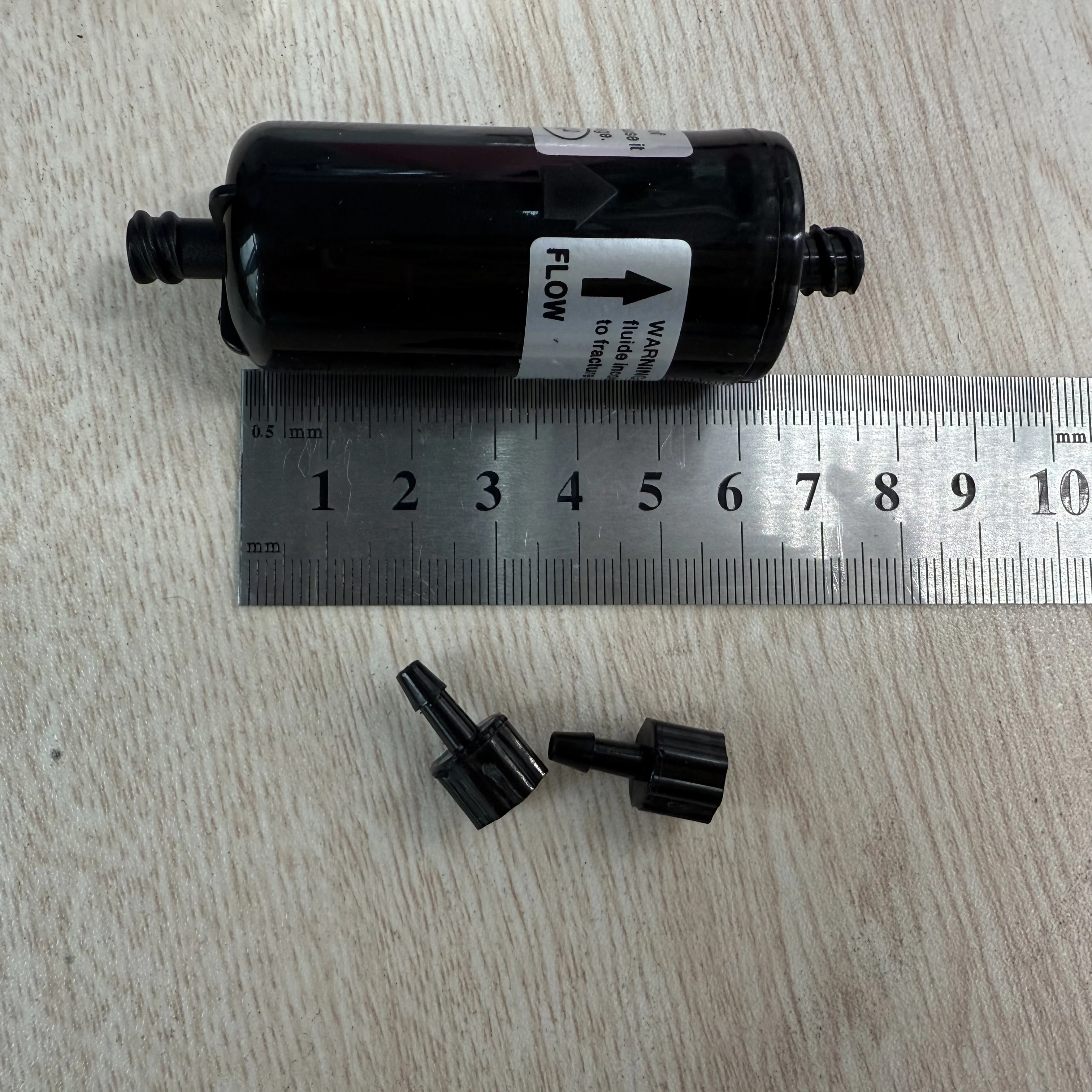 LETOP 2 Pieces Cylindrical Ink Filter For Infiniti Crystaljet Gongzheng Allwin Printer Machine