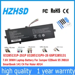 U3285131P-2S1P U3285131PV-2S gsp3285131 7,6 v 38wh laptop akku für jumper ezbook s5 jnb10 smart book c4 für haier a914