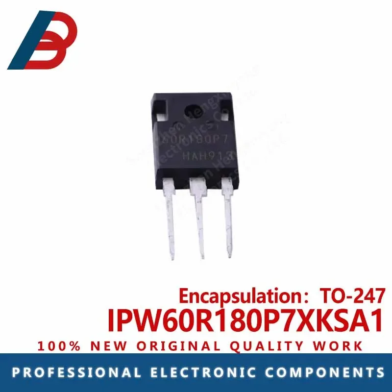 1 szt. Pakiet IPW60R180P7XKSA1 TO-247N-channel 650V 18A FET