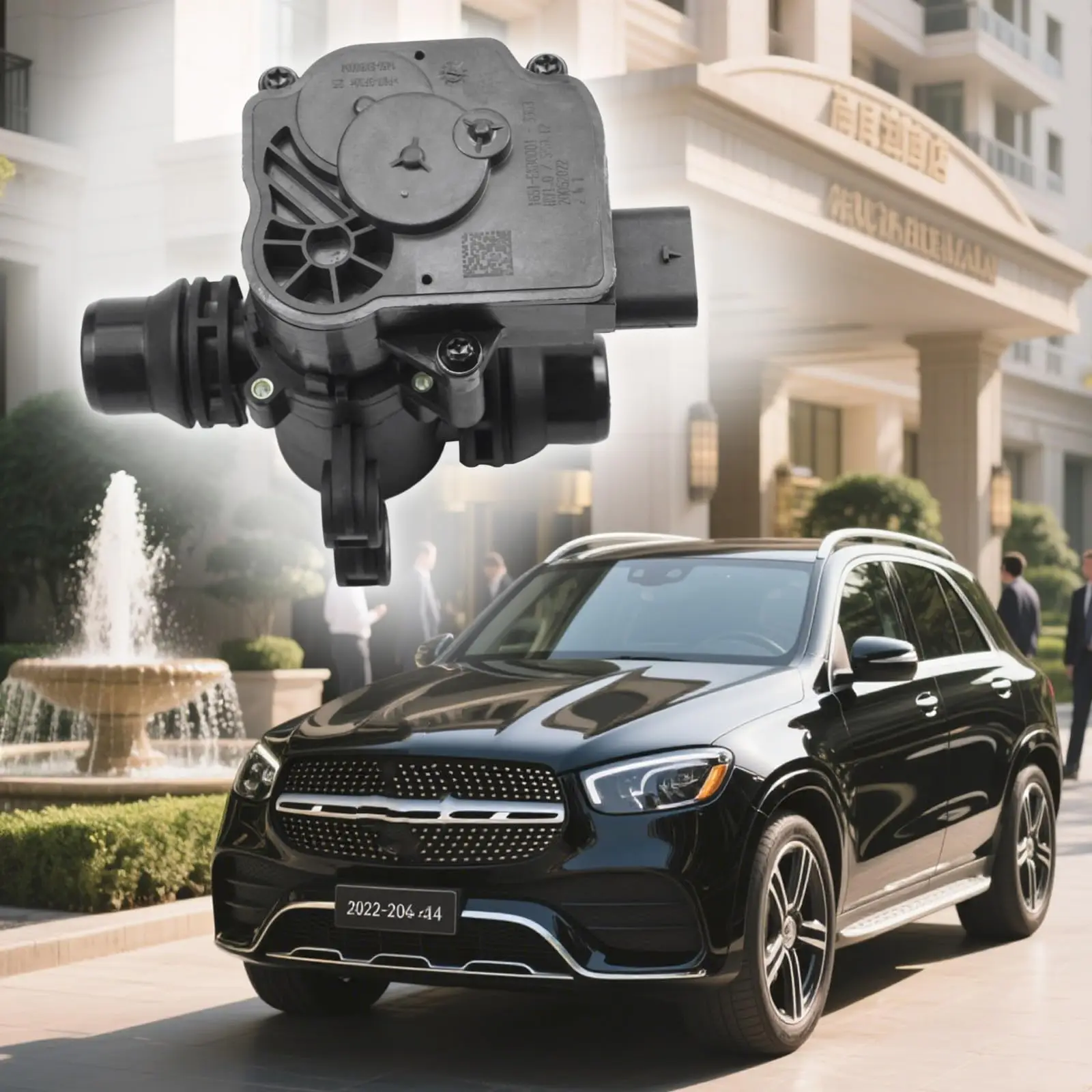 A0005061500 Air Conditioning Water Exchange Control Valve For Mercedes Benz C CLS GL G EQC A0005003040 A0005061300