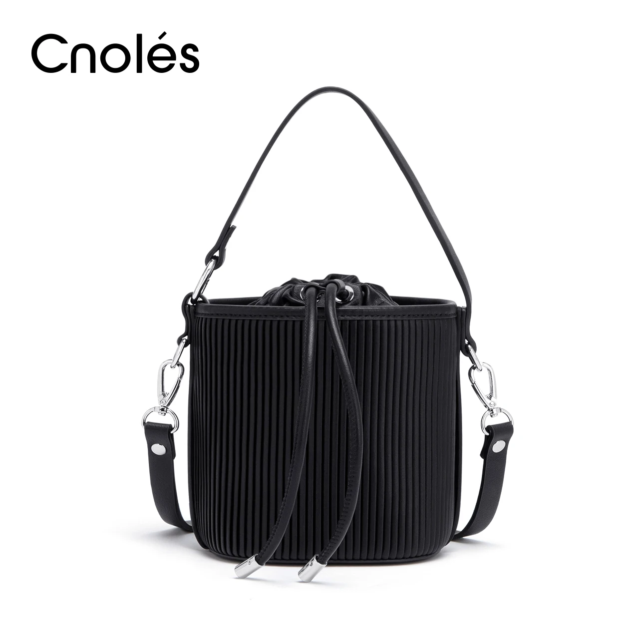 

Cnoles Women Commuter Bucket Bags Female Shoulder Crossbody Bag Ladies Fashion Fall Winter Brand Handbags Purse