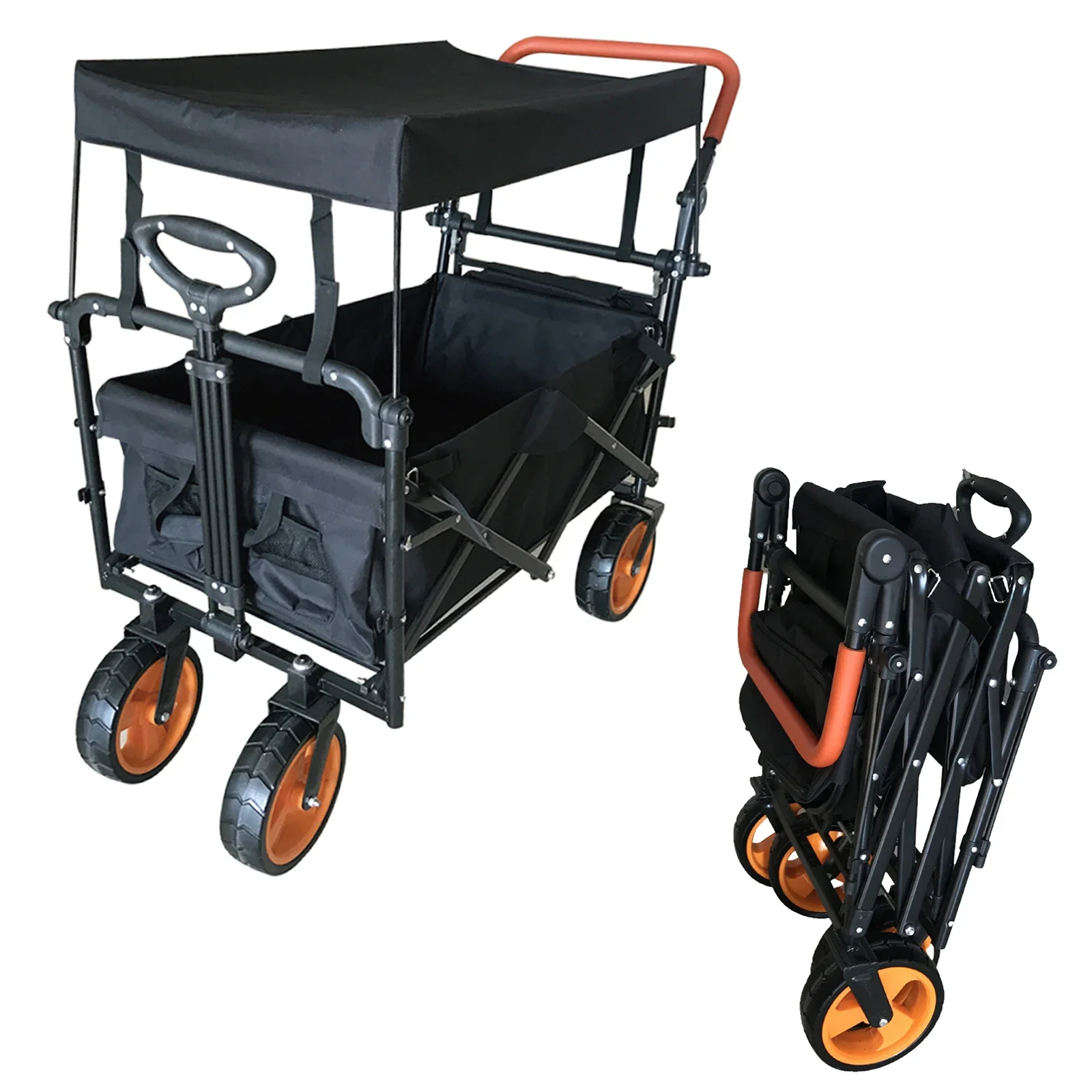 GT1812 Opvouwbare opvouwbare opvouwbare strandtrolley voor buiten Campingwagen Campingtruck Opvouwbare wagenwagen