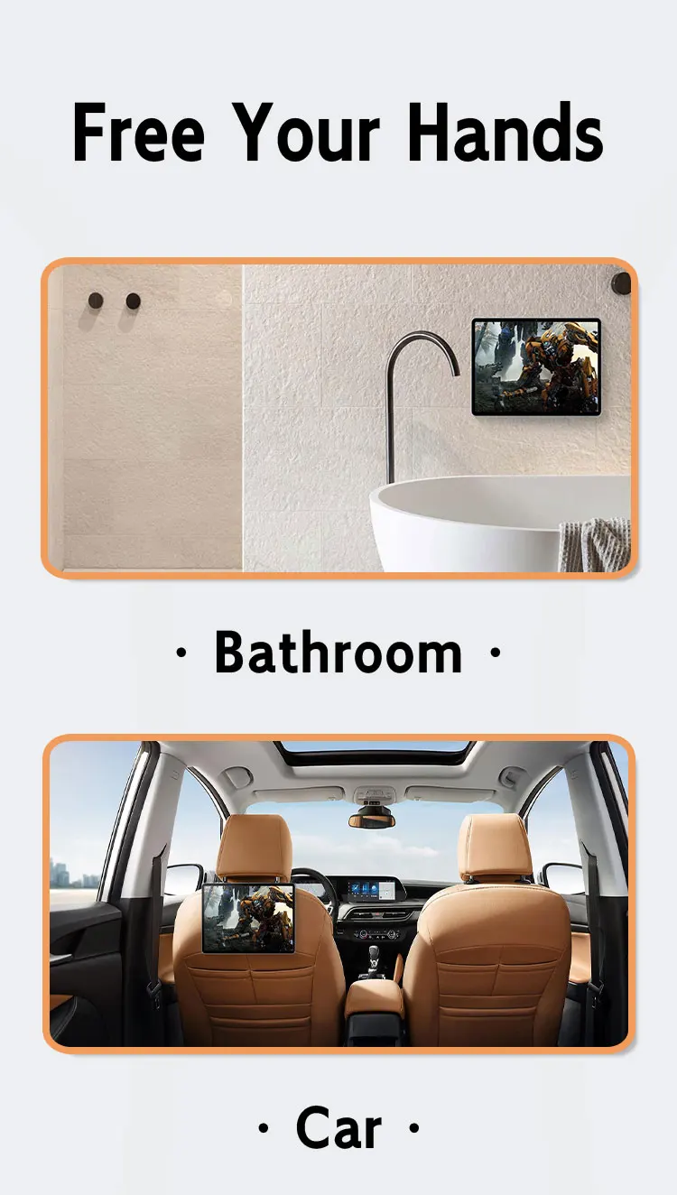 Magnetischer Ringhalter für alle Arten von Pad-Magnet-Wand-Mobil-Pad-Halterung, magnetischer Ständer für iPad – Detail 4