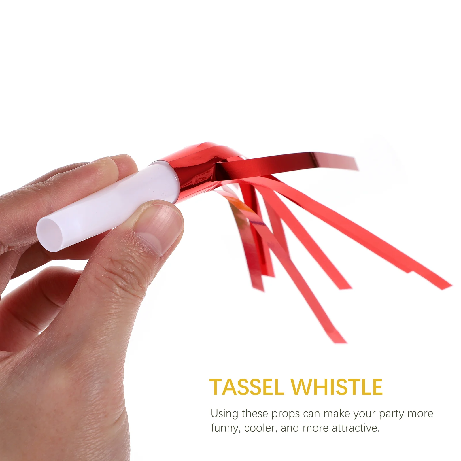 24 PCS Party Noisemaker Whistles Bulk Toys Props Blowouts Favors Kids Child Air Blower