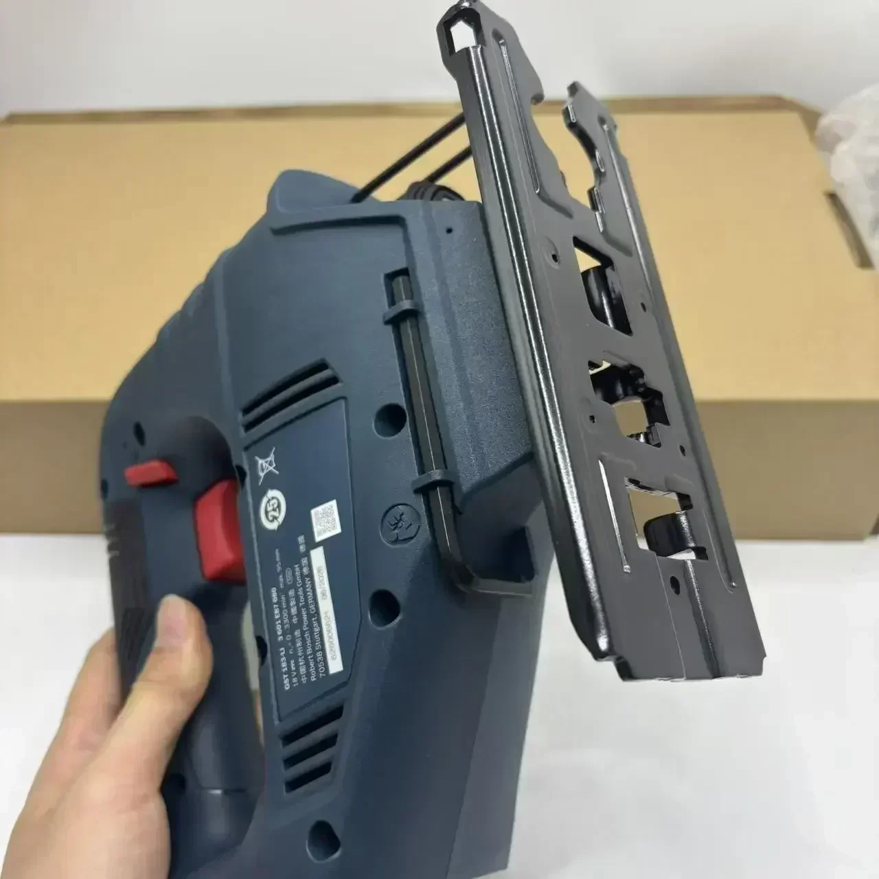 Bosch GST 183-LI Professional Electric Jig Saw Brushless Jig Saw 18V Cordless JigSaws Multi-Function Woodworking Tool No Battery - view 2