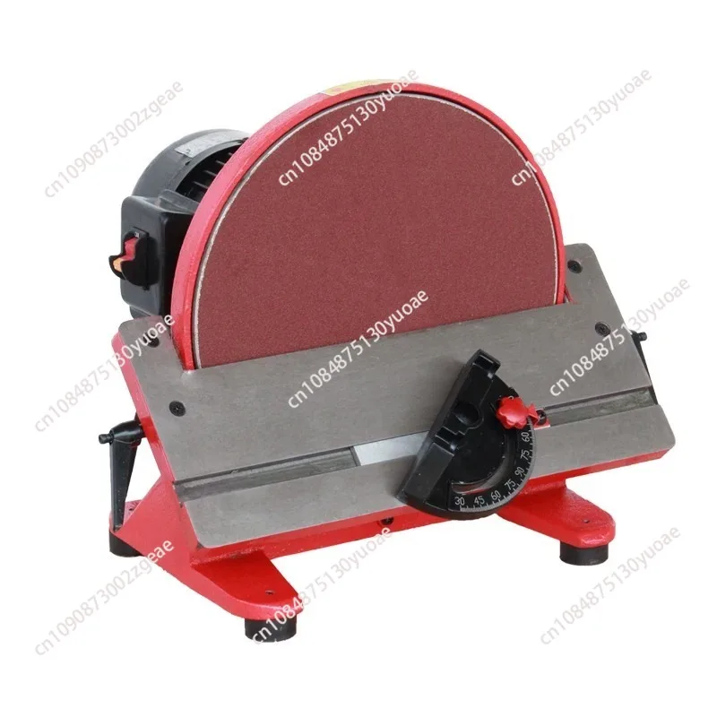 Multifunctional Desktop Belt Sander Portable Sd12 Household Grinder Adjustable Bevel Angle Suitable For Wood & Plastic Polishing