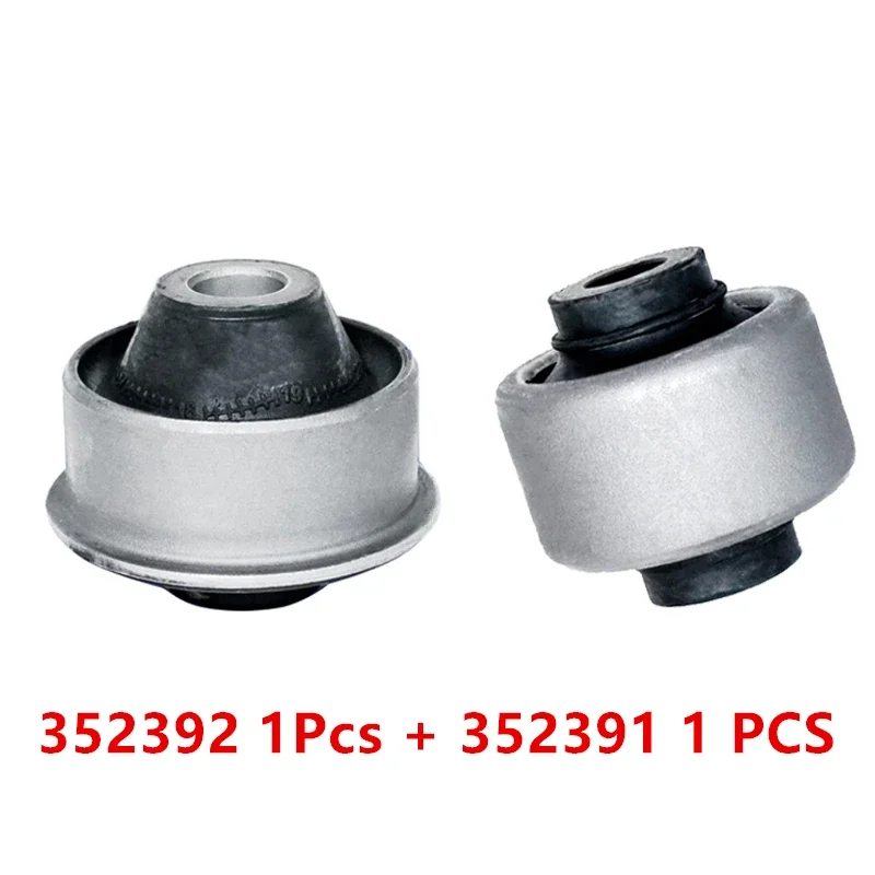 

352392 352391 Новые рычаги передней подвески, висячие рычажные втулки для Peu-geot 206 307 308 3008 Ci-troen Berlingo C4 DS4