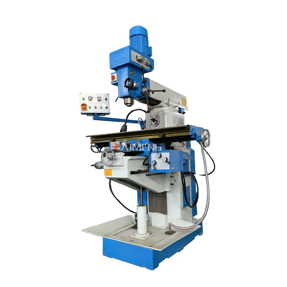 Manufacturer Milling Machine Vertical Universal  Drilling Milling Machine ZX6350D Knee Type Milling and Drilling Machine