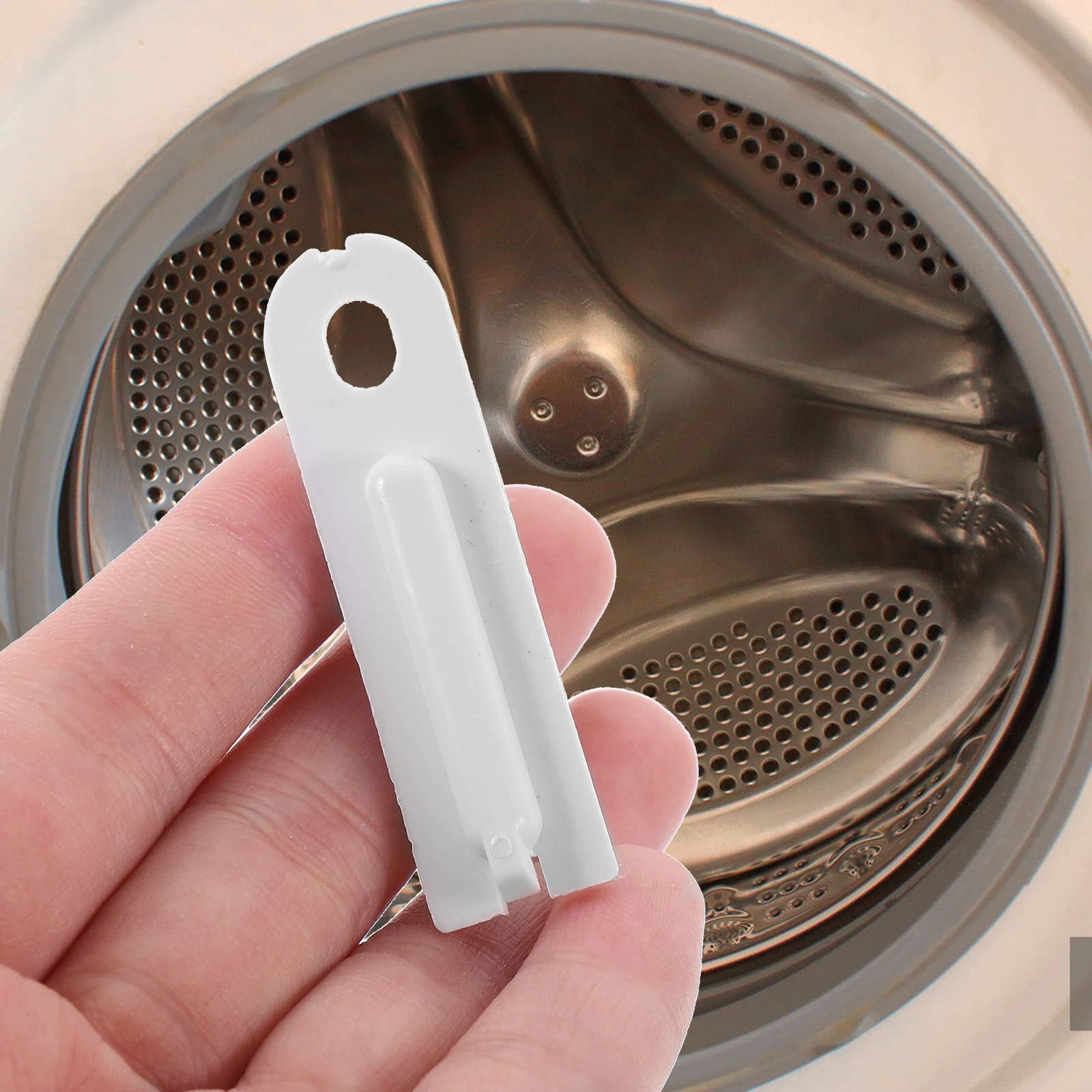 2Pcs Dryer Thermal Fuse Replacement Part Slim Long Design Temperature Control Appliance Fuse for Dryer Replacement