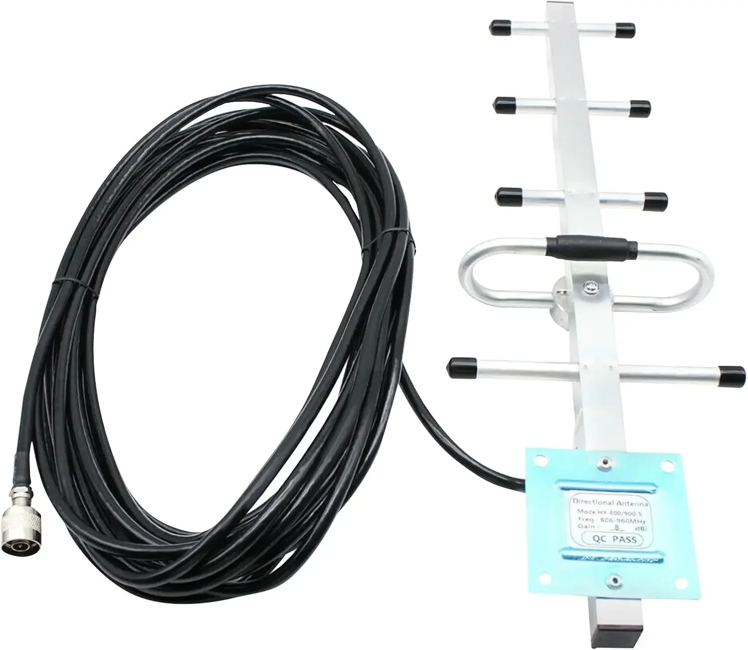 Усилитель сотового телефона для дома и офиса, 2G/3G/4G LCD GSM 900 МГц, мобильный повторитель сигнала + комплекты антенн для дома