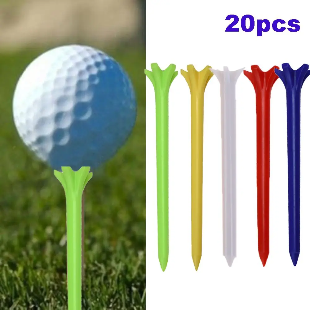 

Training Aid 70mm Multi-color Five claws Professional Frictionless Golf Tees Ball Socket Golf Accessories Golf Holder