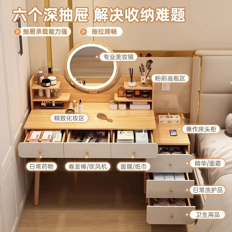 Cômoda, quarto, apartamento pequeno, mesa, mesa de cabeceira