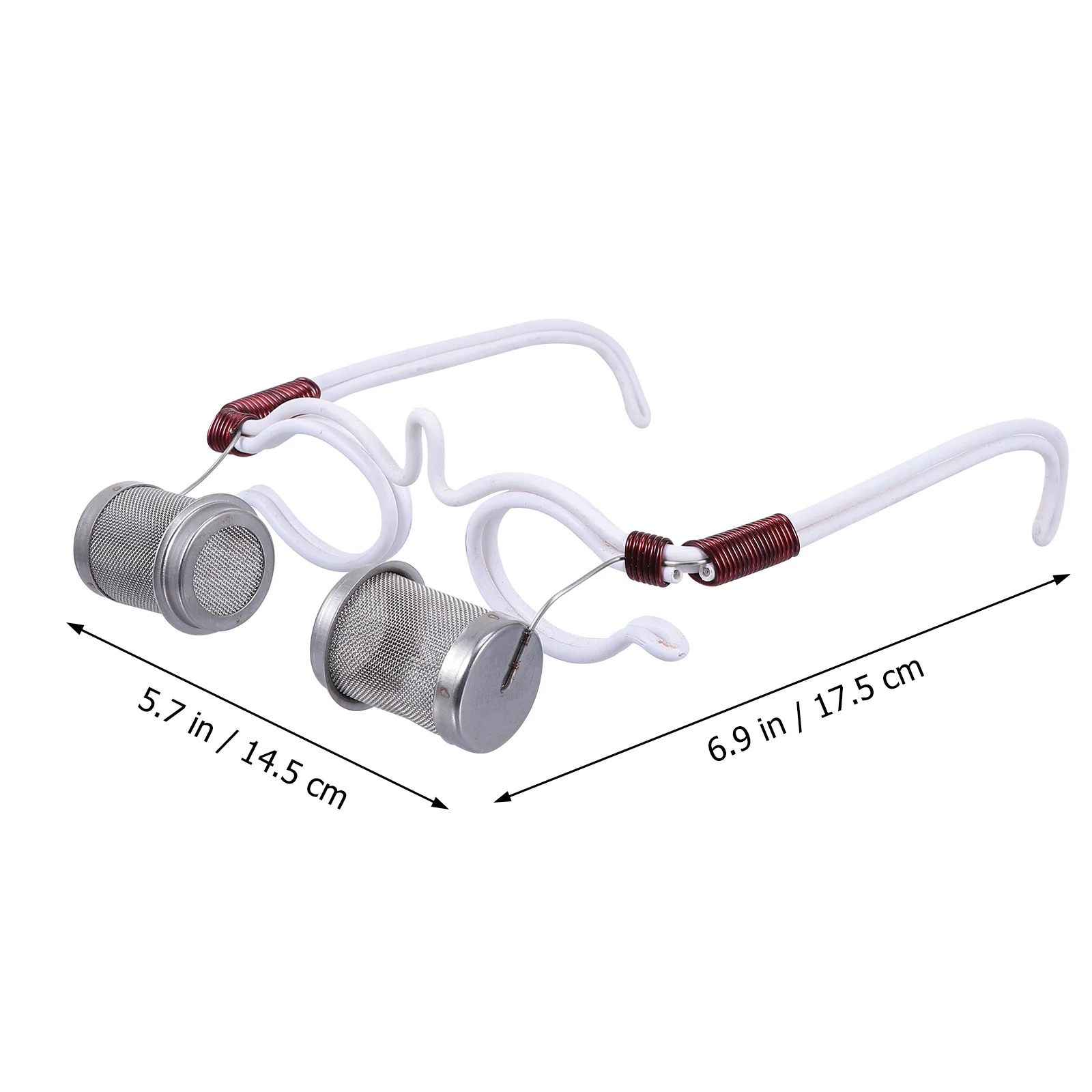 Eye Moxibustion Device Moxa Spectacle Frames for Face Eye Eye Eye Glassess Portable Apparatus The Warm Care Eyes Walnut